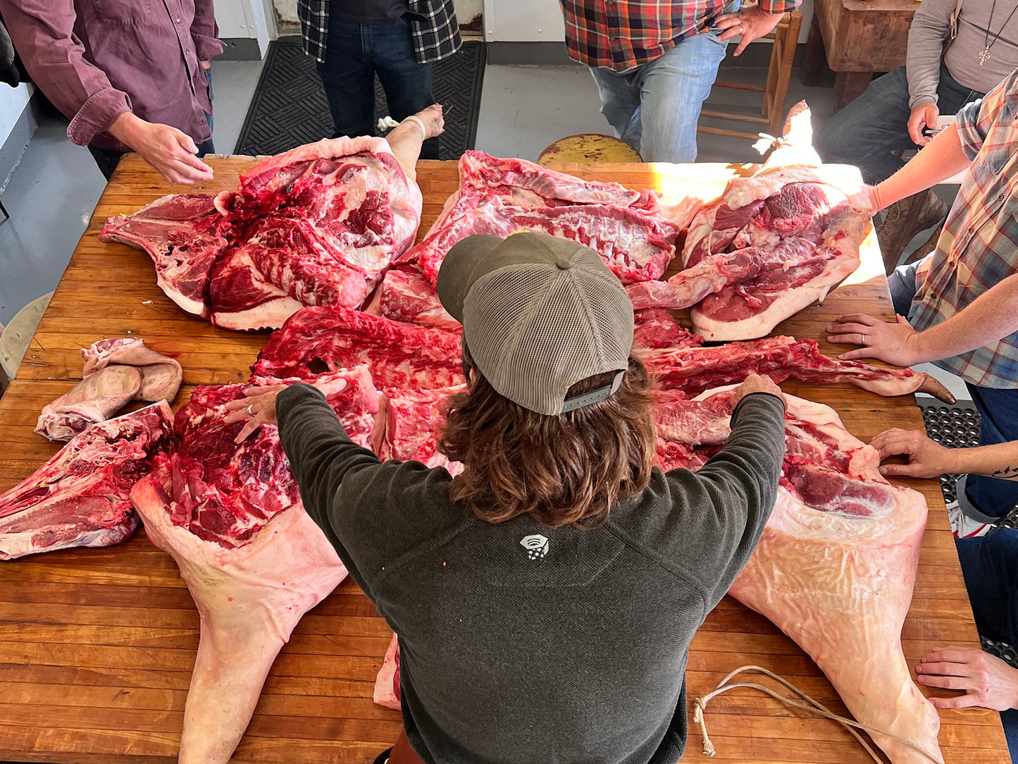 3-Day Whole Hog Charcuterie Workshop