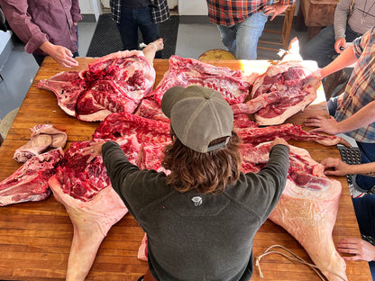 3-Day Whole Hog Charcuterie Workshop