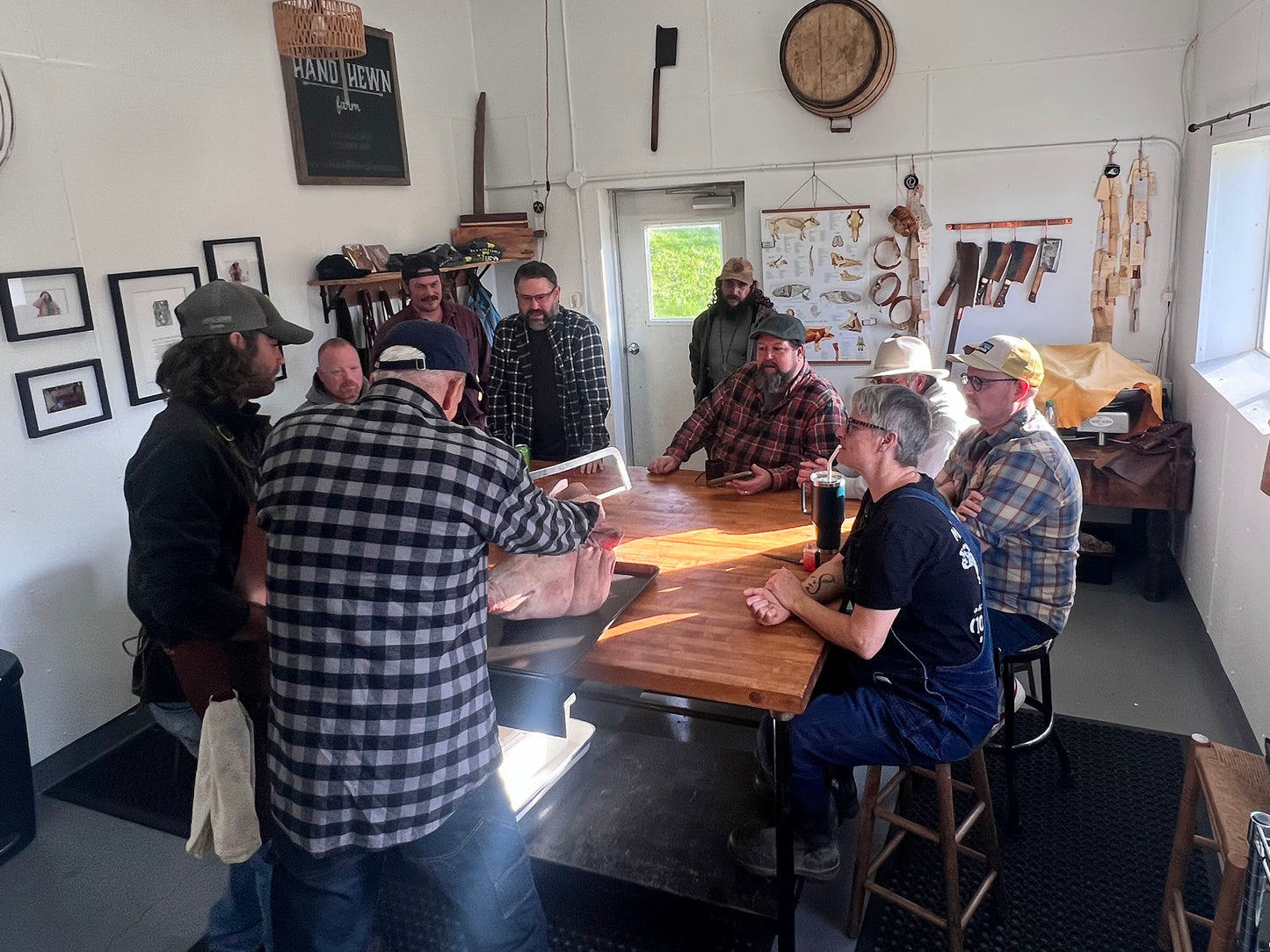 3-Day Whole Hog Charcuterie Workshop