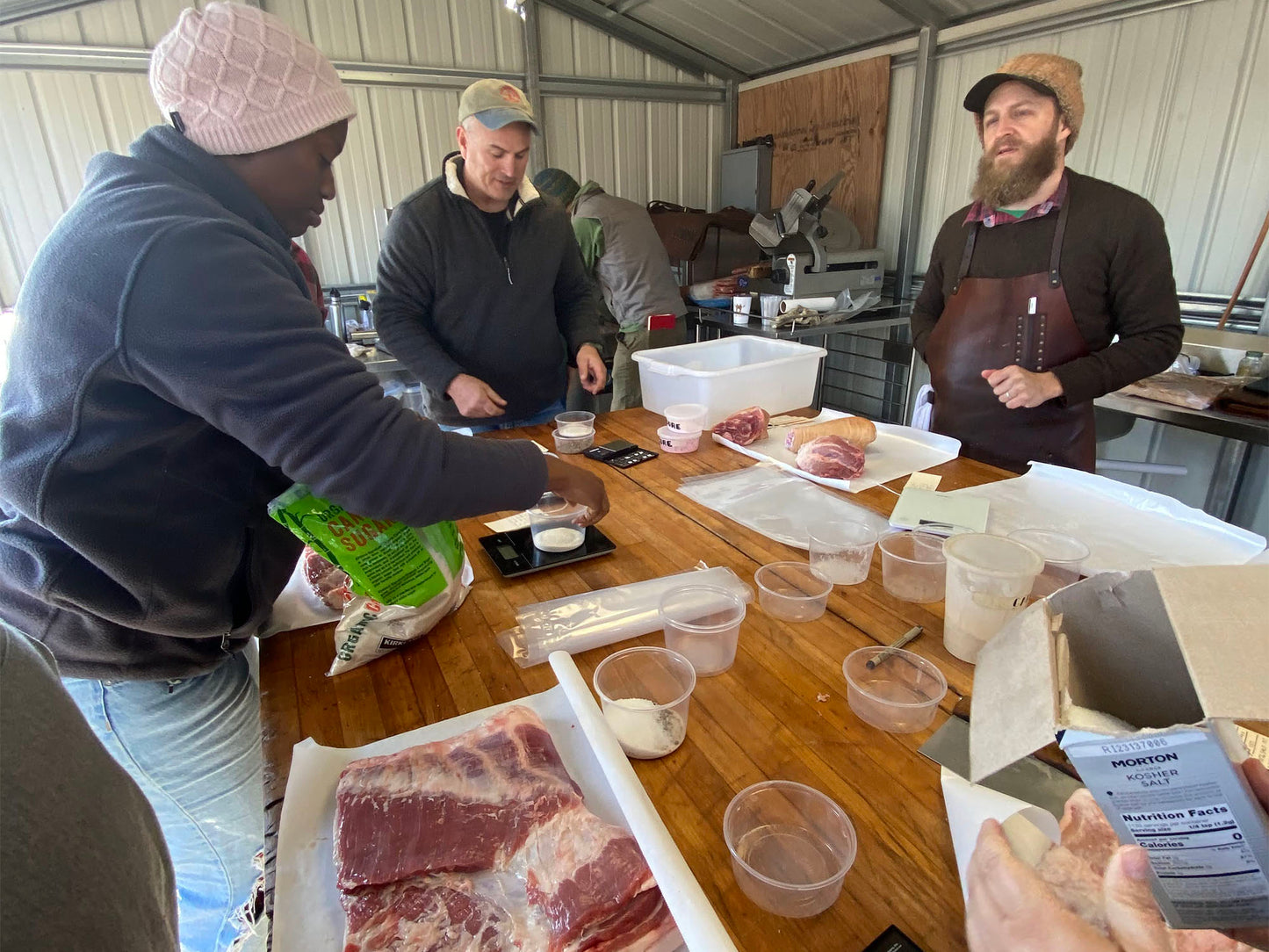 3-Day Whole Hog Charcuterie Workshop