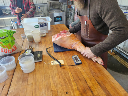 3-Day Whole Hog Charcuterie Workshop