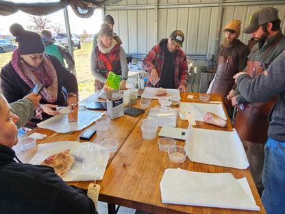 3-Day Whole Hog Charcuterie Workshop