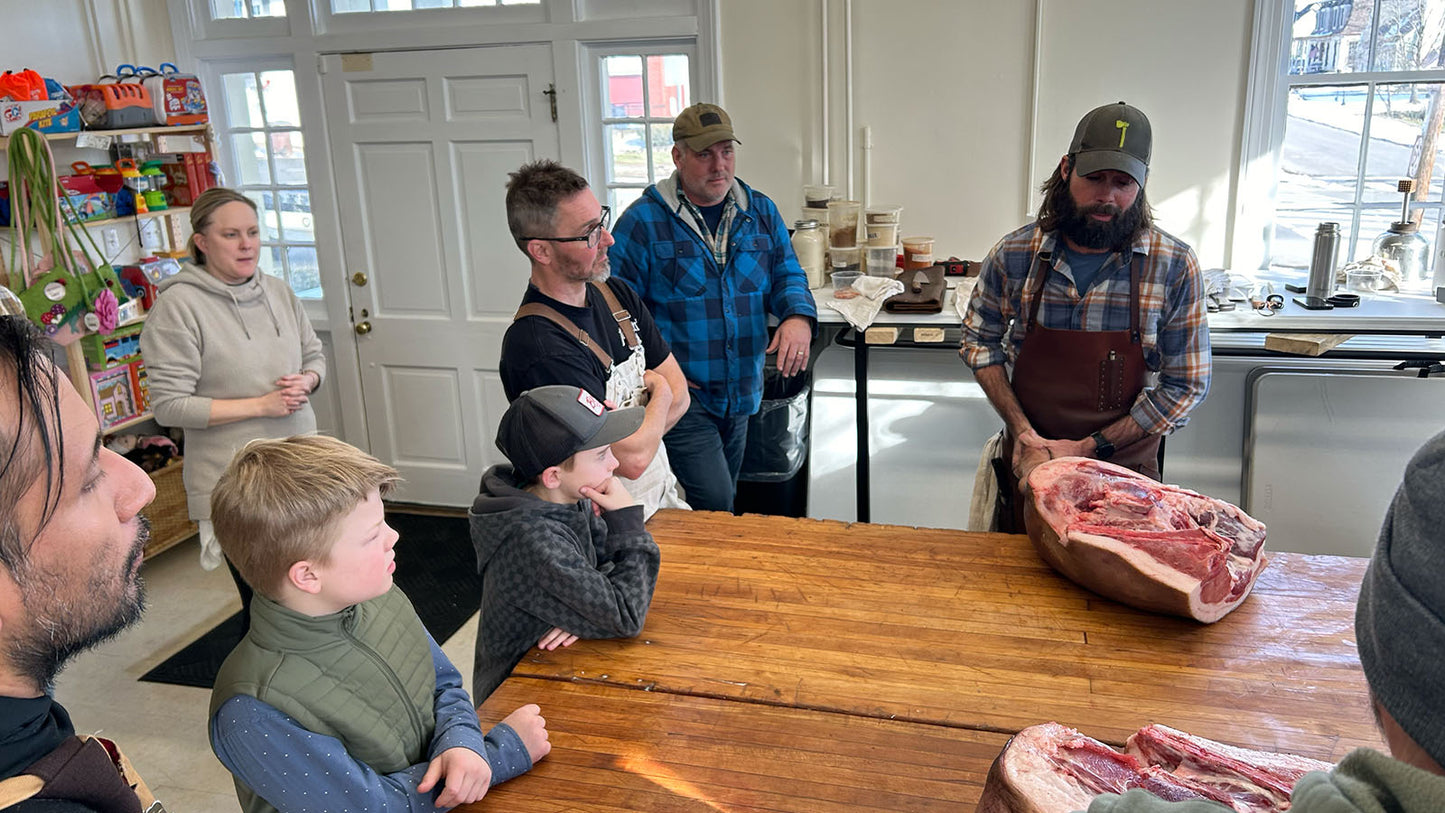 Whole Hog Butchery & Charcuterie Workshop in Kentucky