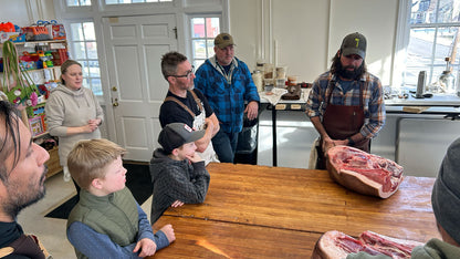 Whole Hog Butchery & Charcuterie Workshop in Kentucky