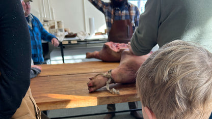 Whole Hog Butchery & Charcuterie Workshop in Kentucky