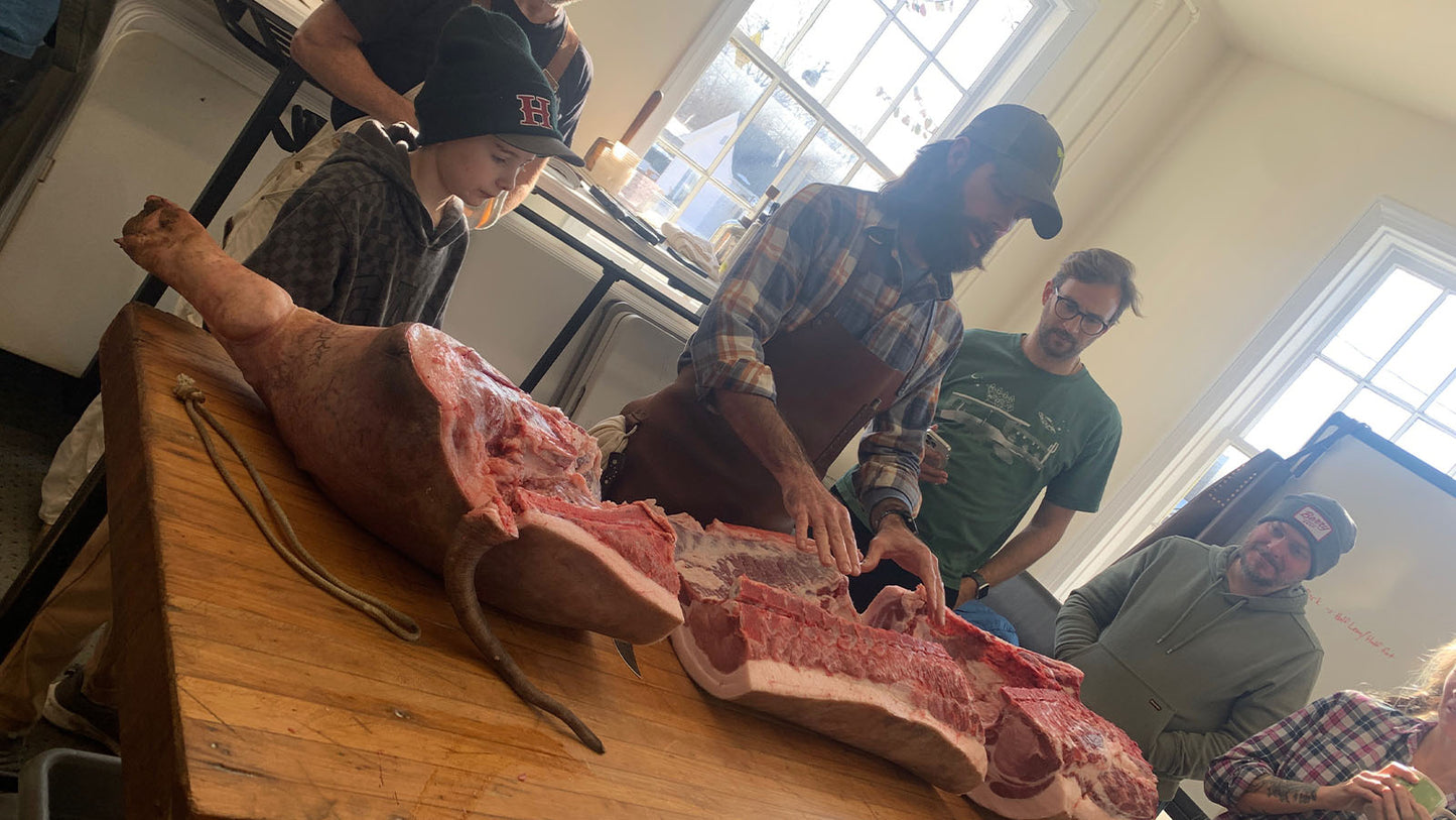 Whole Hog Butchery & Charcuterie Workshop in Kentucky